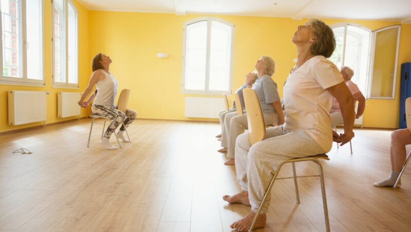 chair yoga for seniors